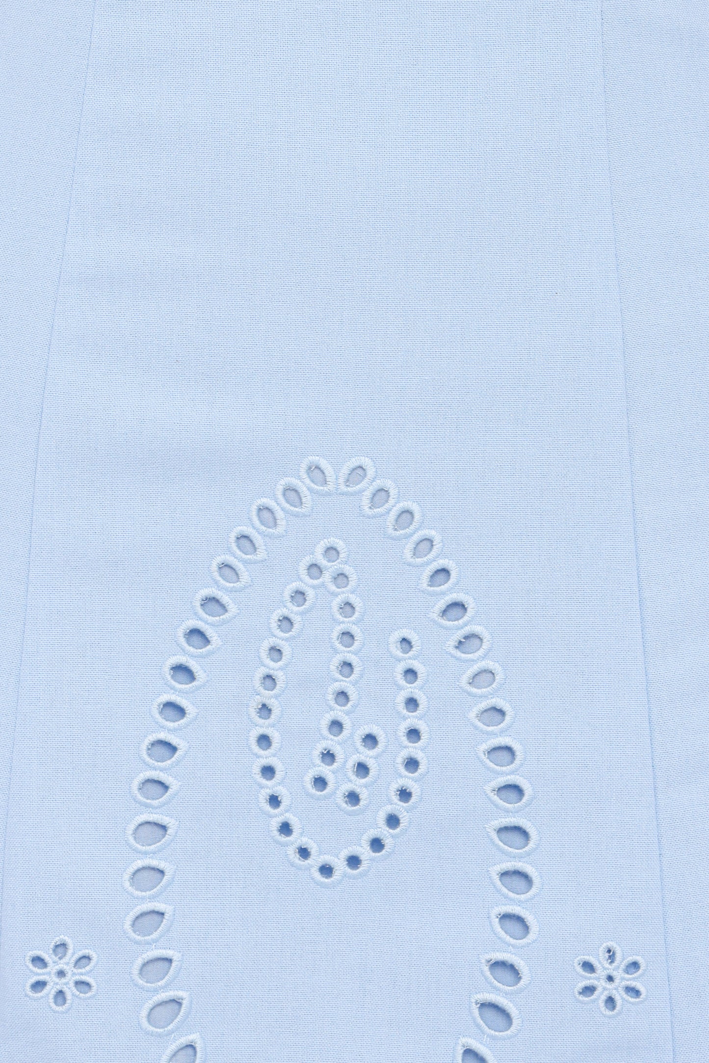 Aston Strapless Mini Dress - Blue